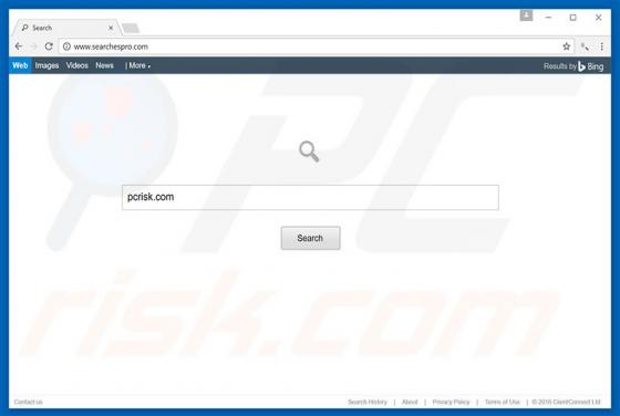Redirection vers Searchespro.com