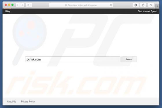 Redirection vers Chumsearch.com (Mac)
