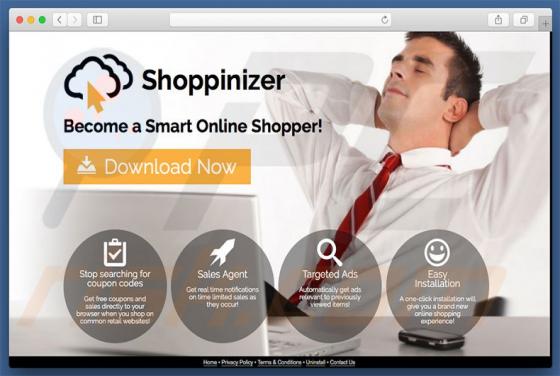 Publicités par Shoppinizer (Mac)