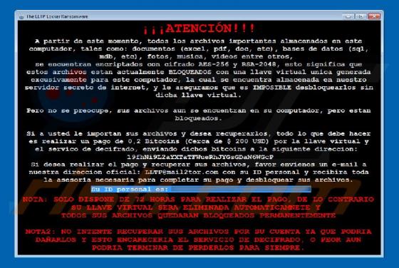 Rançongiciel LLTP