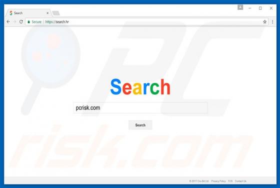 Redirection vers Search.hr