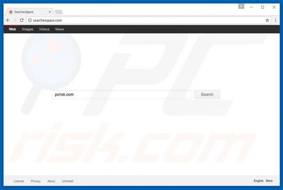 Redirection vers Searchesspace.com