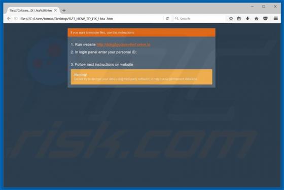 Rançongiciel BTCWare