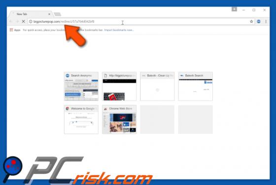 Redirection vers Bigpicturepop.com