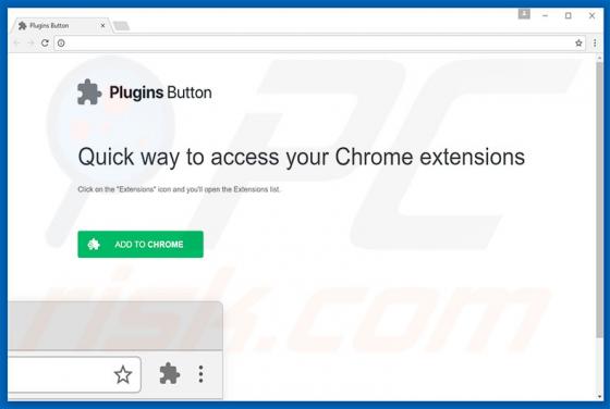 Logiciel de publicité Plugins Button
