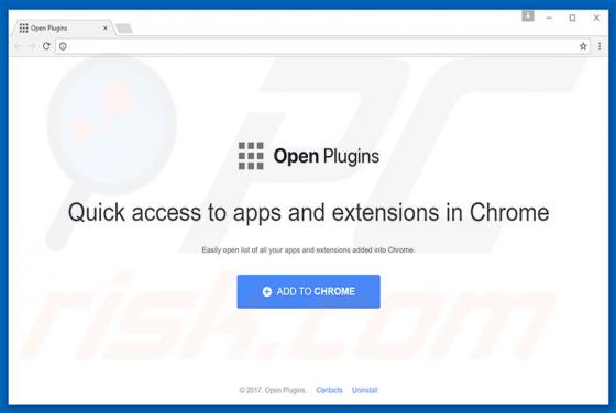 Logiciel de publicité Open Plugins