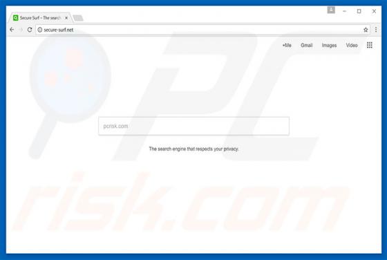 Redirection vers Secure-surf.net