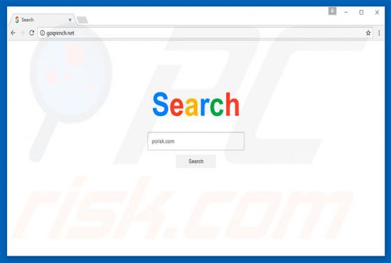 Redirection vers Goqrench.net