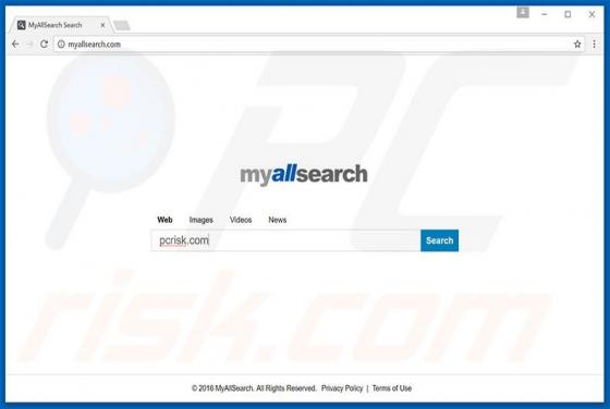 Redirection vers myallsearch.com