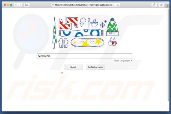 Redirection vers Feed.snowbitt.com (Mac)