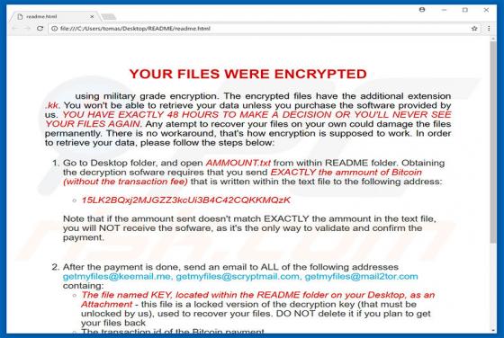 Rançongiciel SyncCrypt