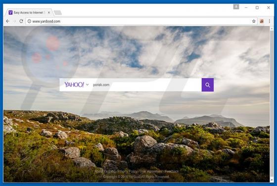 Redirection vers Yardood.com