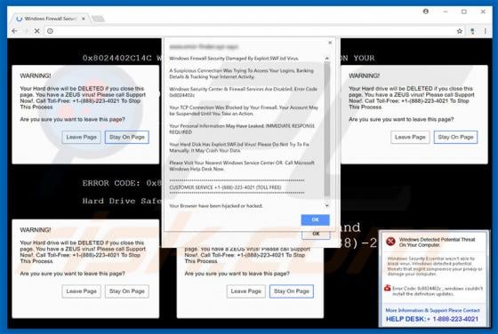 Arnaque et Iams Exploit.SWF.bd Virus Scam