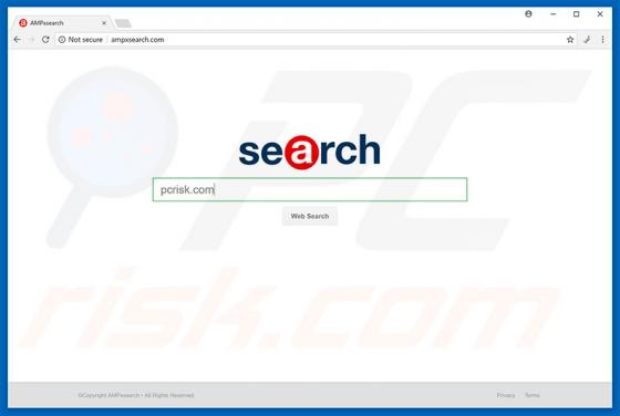 Redirection vers Ampxsearch.com