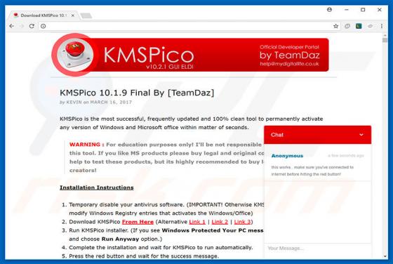 Virus KMSPico