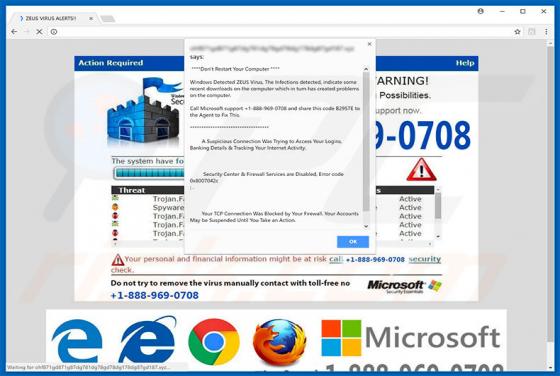 Arnaque Call Microsoft Support