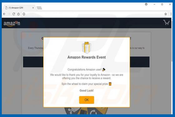 Arnaque Amazon Gift Card