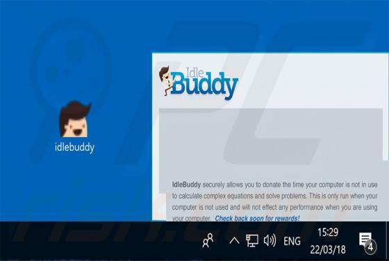 Virus IdleBuddy