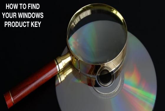 Comment Trouver Vos Clef de Produit Windows ou Office?