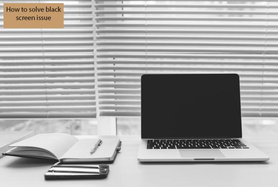 Comment résoudre le problème d'écran noir sur un Mac?