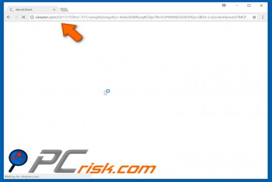 Redirection vers Obeyter.com