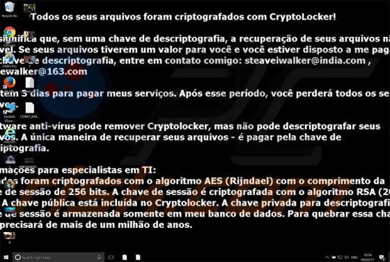 Ransomware CryptON