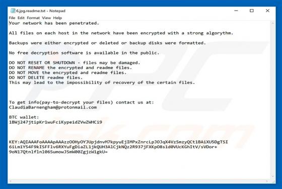 Logiciel de rançon BitPaymer