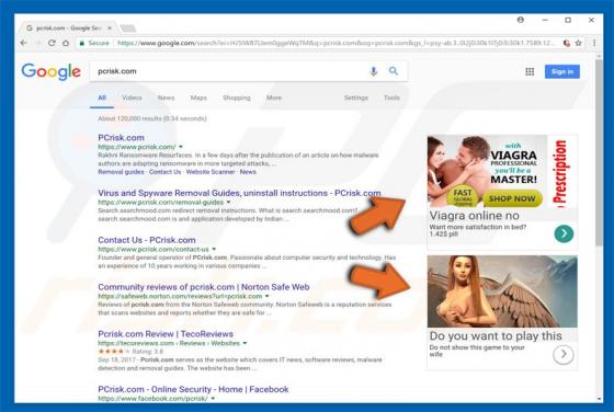 Publicités Searchfeedtech.com