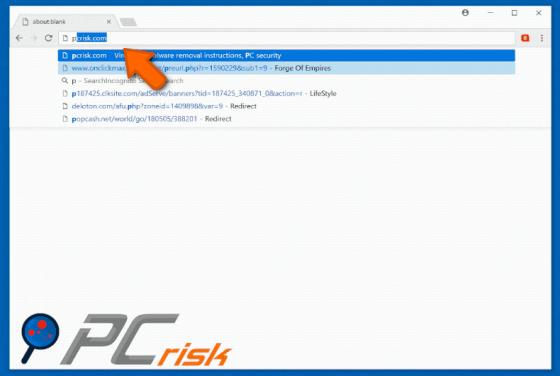 Redirection Feed.incognitosearches.com