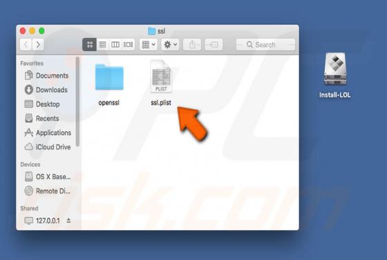 Virus Ssl.plist  (Mac)