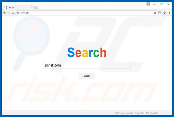 Redirection vers Search.gg