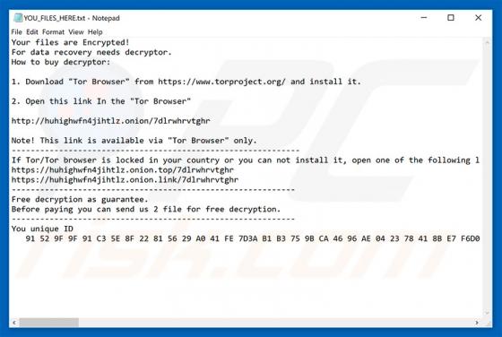 Logiciel de rançon Docx