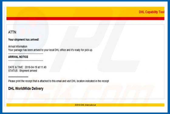 Virus Hawkeye Keylogger
