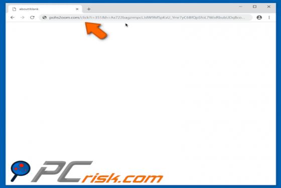 Redirection vers Pohs2oom.com