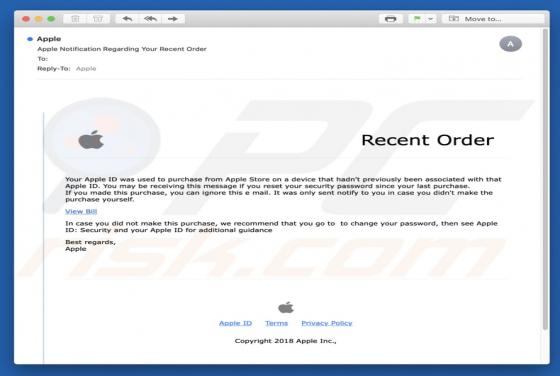Virus 'Apple Email Virus'