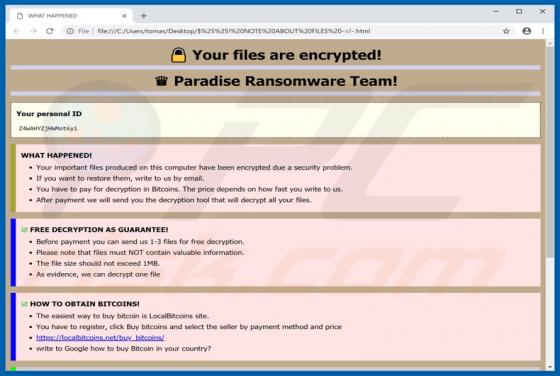 Logiciel de rançon VACv2