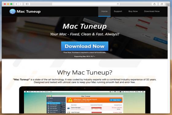 Application Indésirable Mac Tuneup Pro  (Mac)