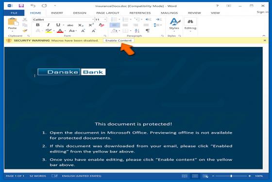 Logiciel Malveillant Macro