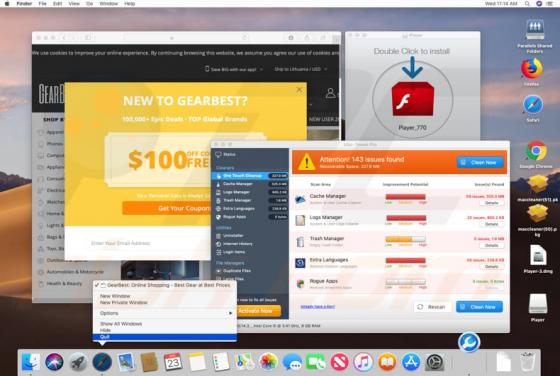 Virus Safari Keeps Opening By Itself (Mac)