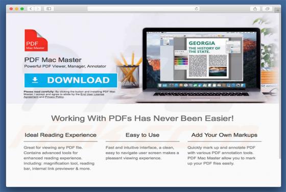 Logiciel de publicité PDF Mac Master (Mac)