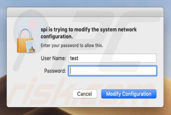 Virus Spi (Mac)