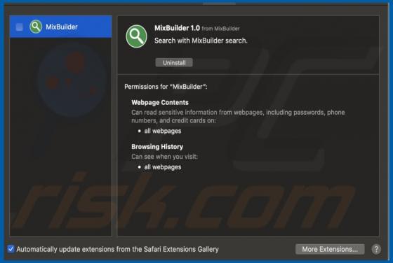 Virus MixBuilder (Mac)