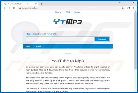 Virus Ytmp3.cc
