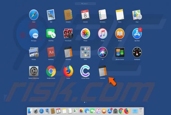 Logiciel malveillant Fausse Calculatrice (Mac)