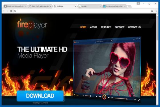 Logiciel publicitaire FirePlayer