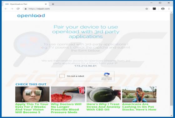 Logiciel publicitaire Olpair.com