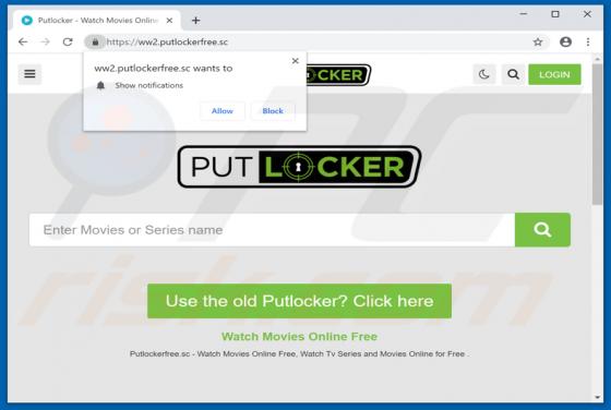 Publicités Putlocker