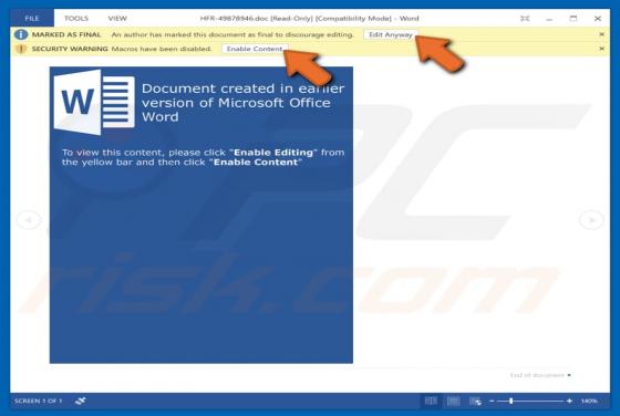 Logiciel malveillant Dridex