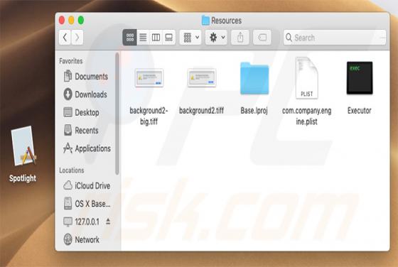 Virus Spotlight.app (Mac)