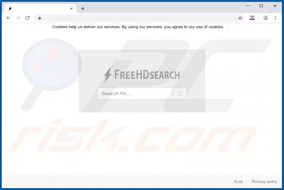 Redirection Freehdsearch.com